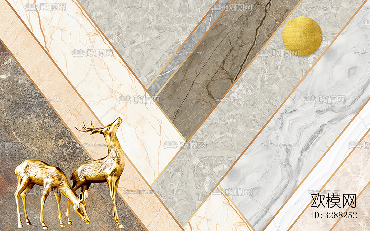 灰色石材拼花下载