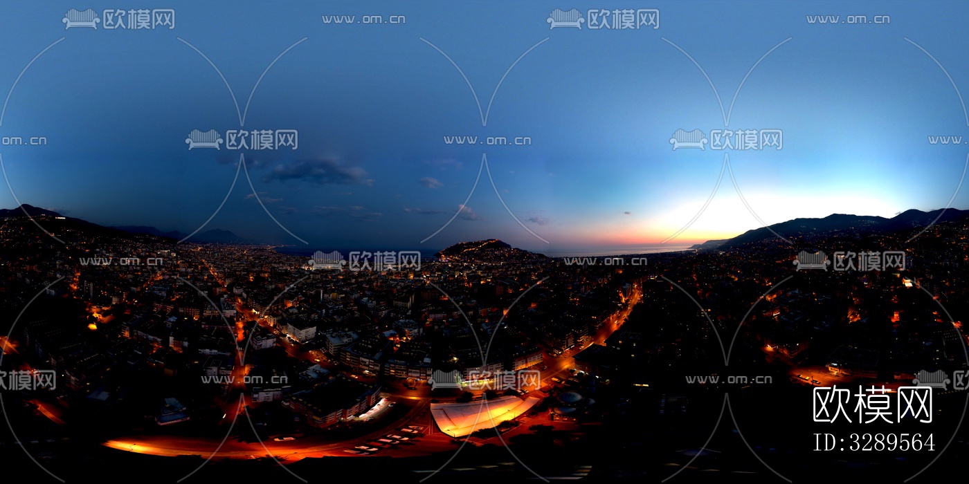 HDR城市夜景下载