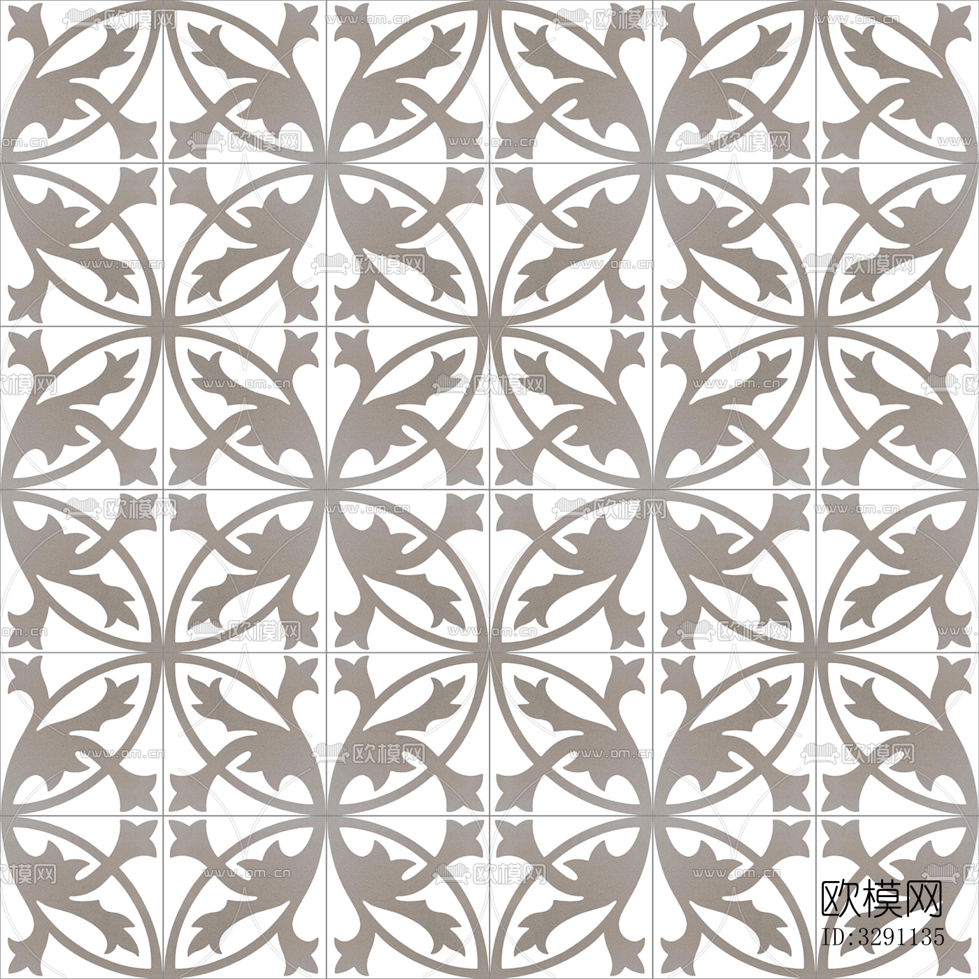 无缝欧式复古水泥混凝土石材几何拼花图案瓷砖花砖地砖墙砖下载