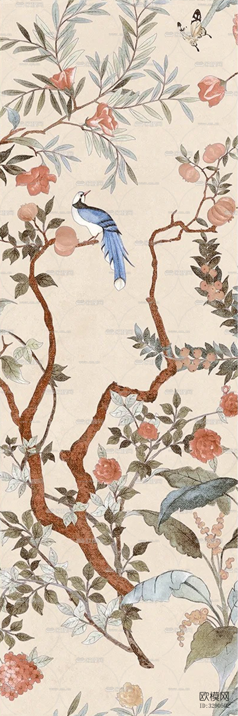 法式花砖连纹砖下载