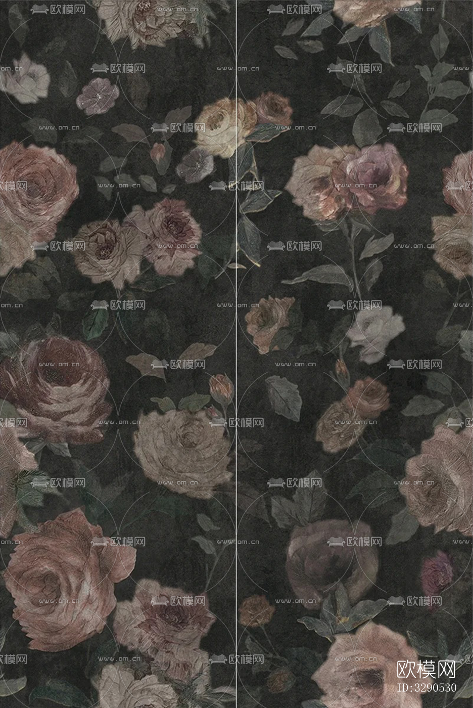 法式花砖连纹砖下载