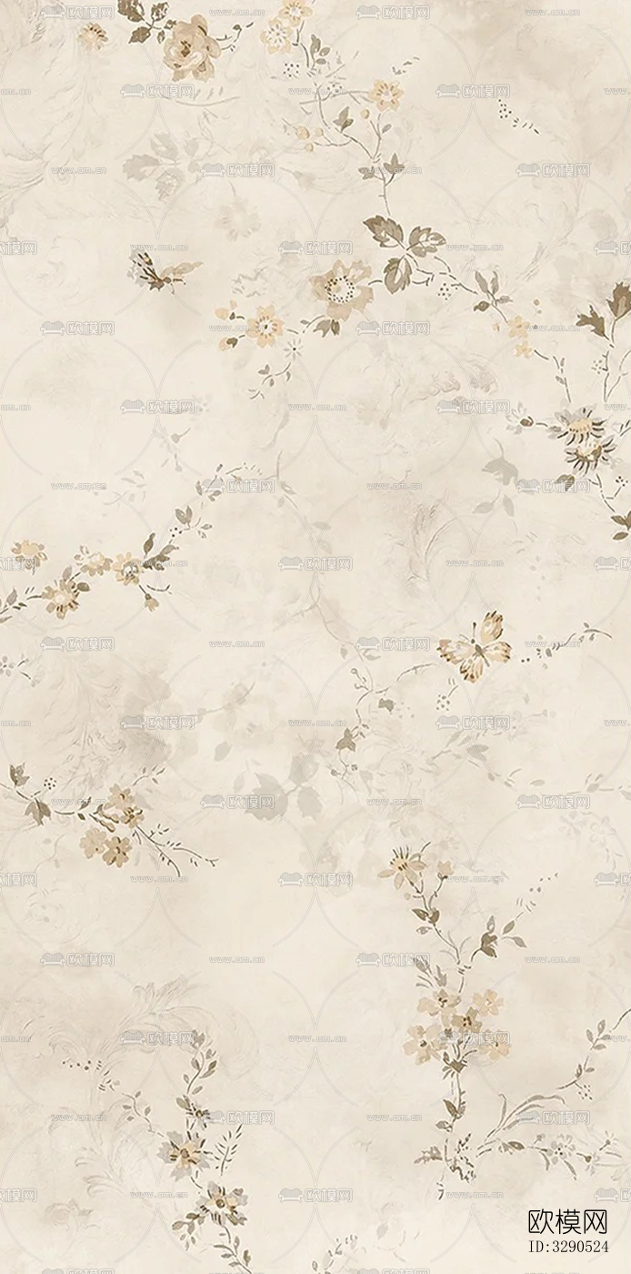 法式花砖连纹砖下载