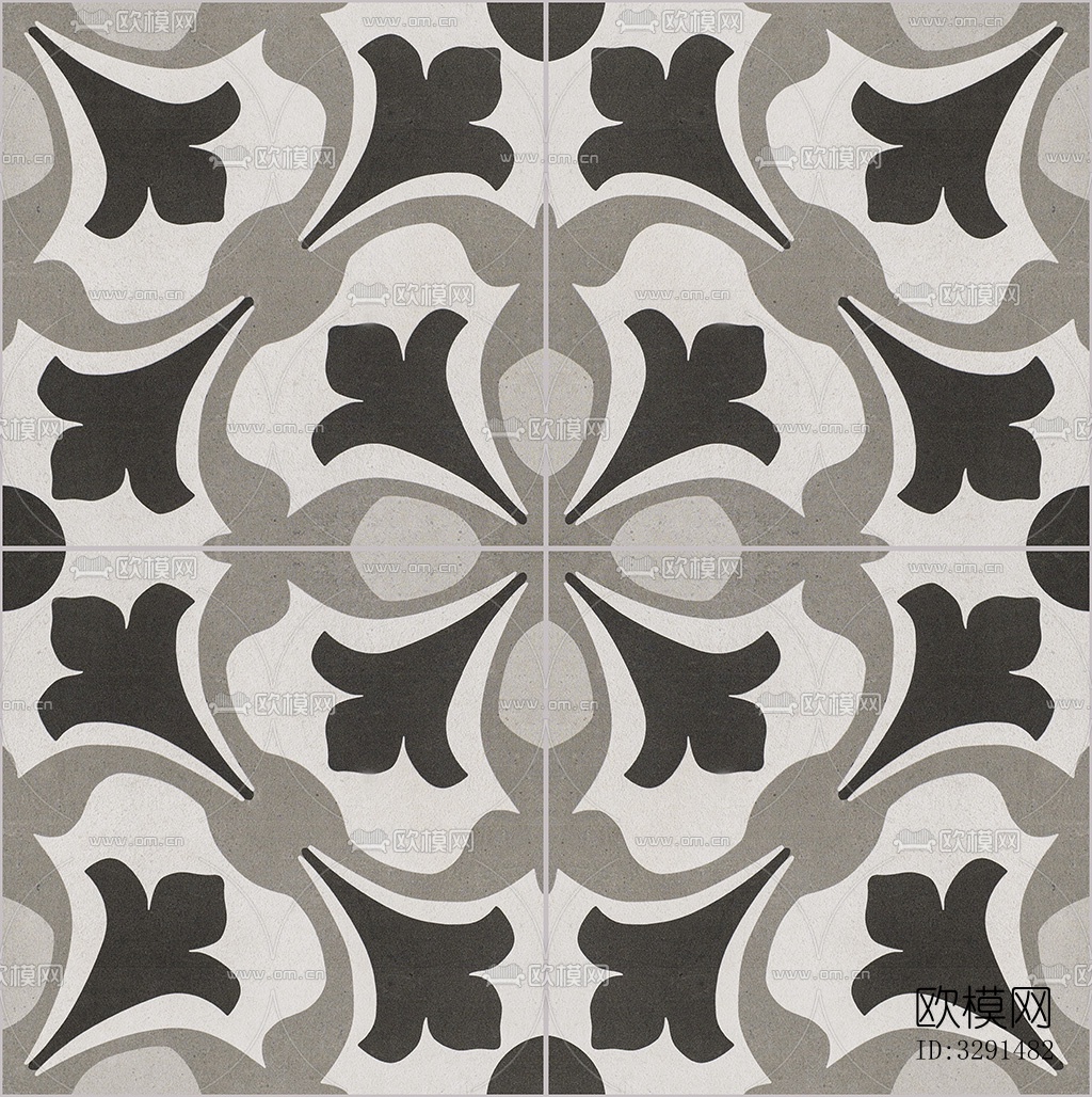 无缝现代水泥混凝土大理石材几何拼花图案瓷砖花砖地砖墙砖下载