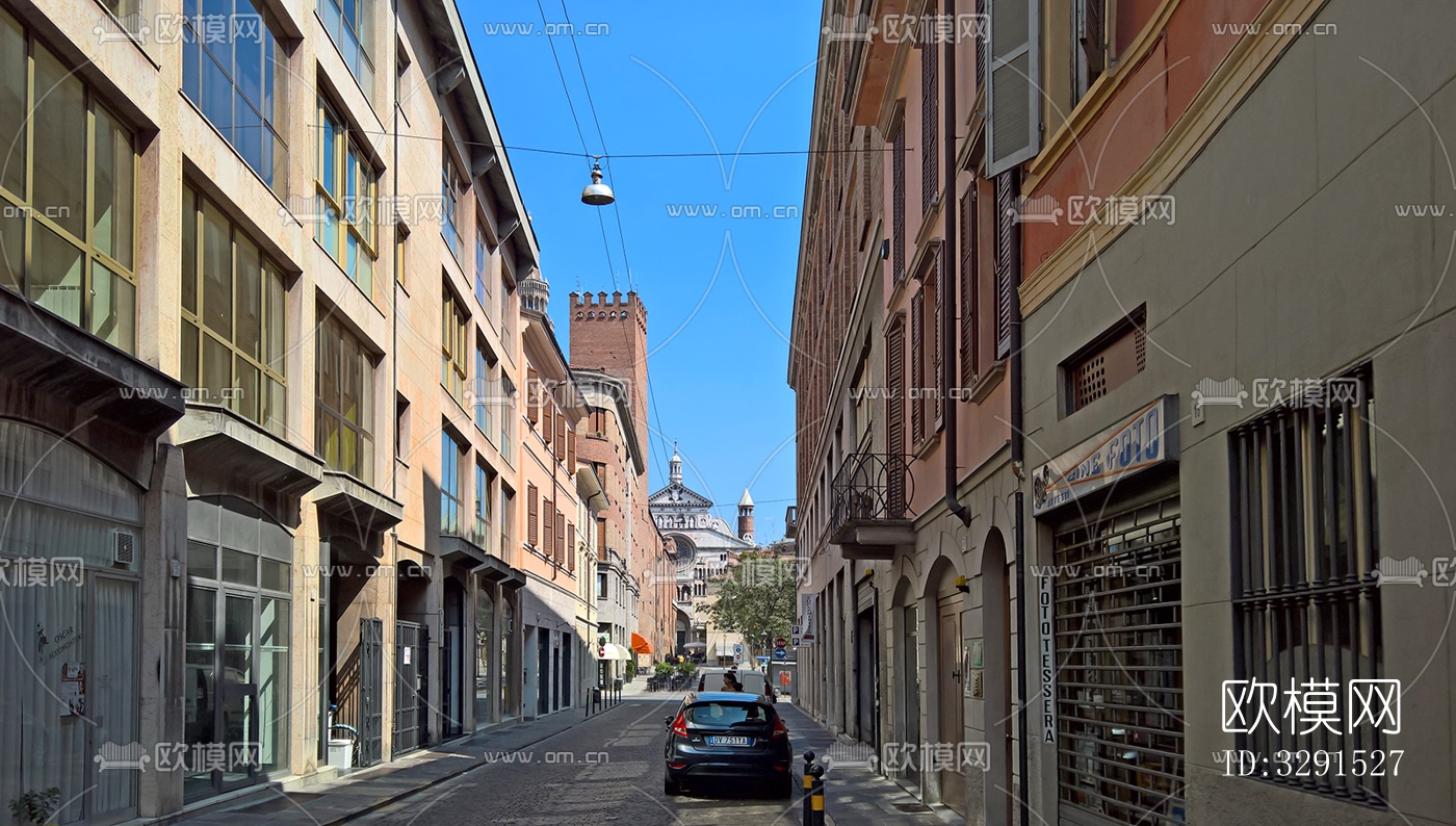 城市广场建筑乡村景观风景下载