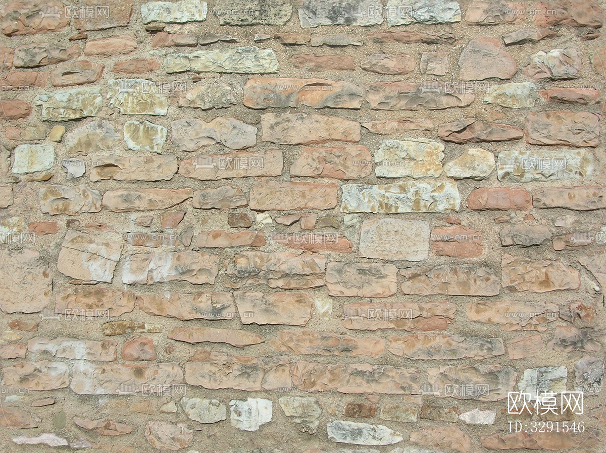 无缝室外建筑岩石块石材墙砖墙面地面下载