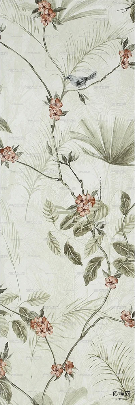 法式花砖连纹砖下载