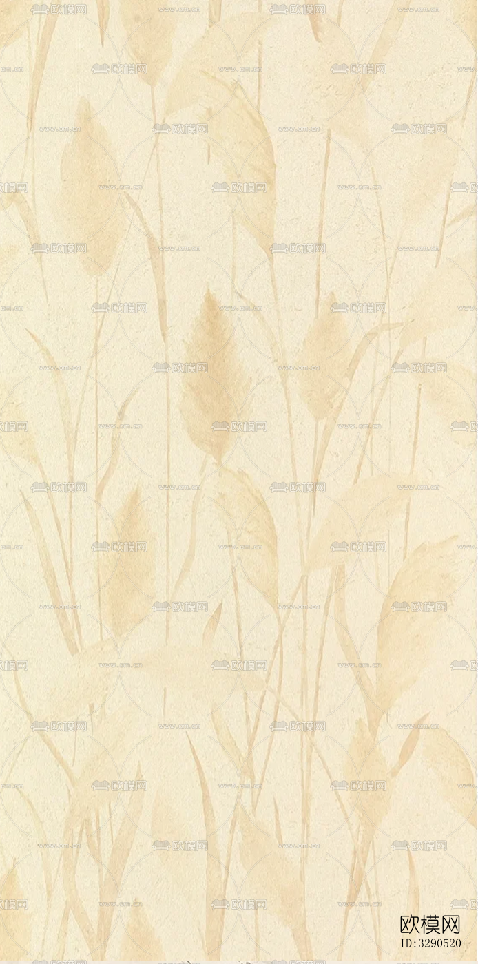 植物印花瓷砖麦穗印花瓷砖下载