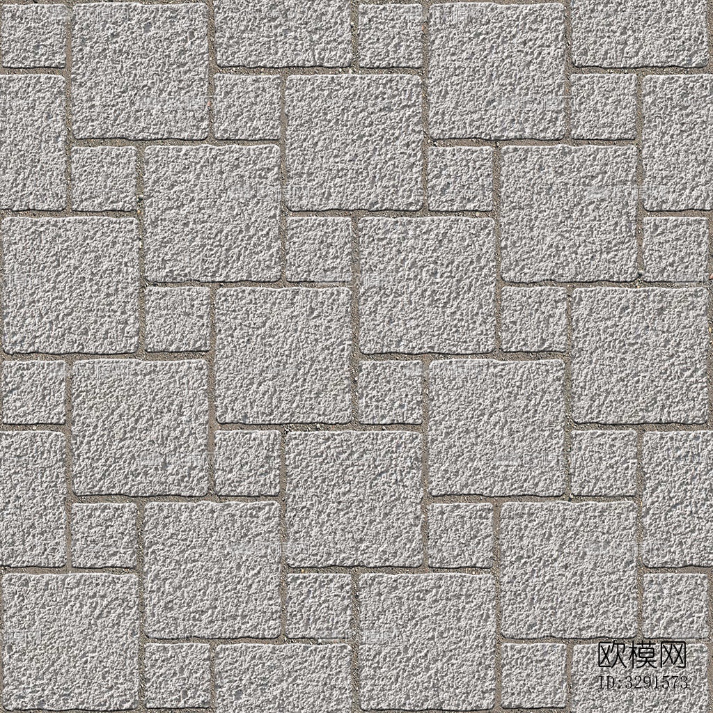 无缝拼花水泥地砖人行道路地面广场铺贴下载