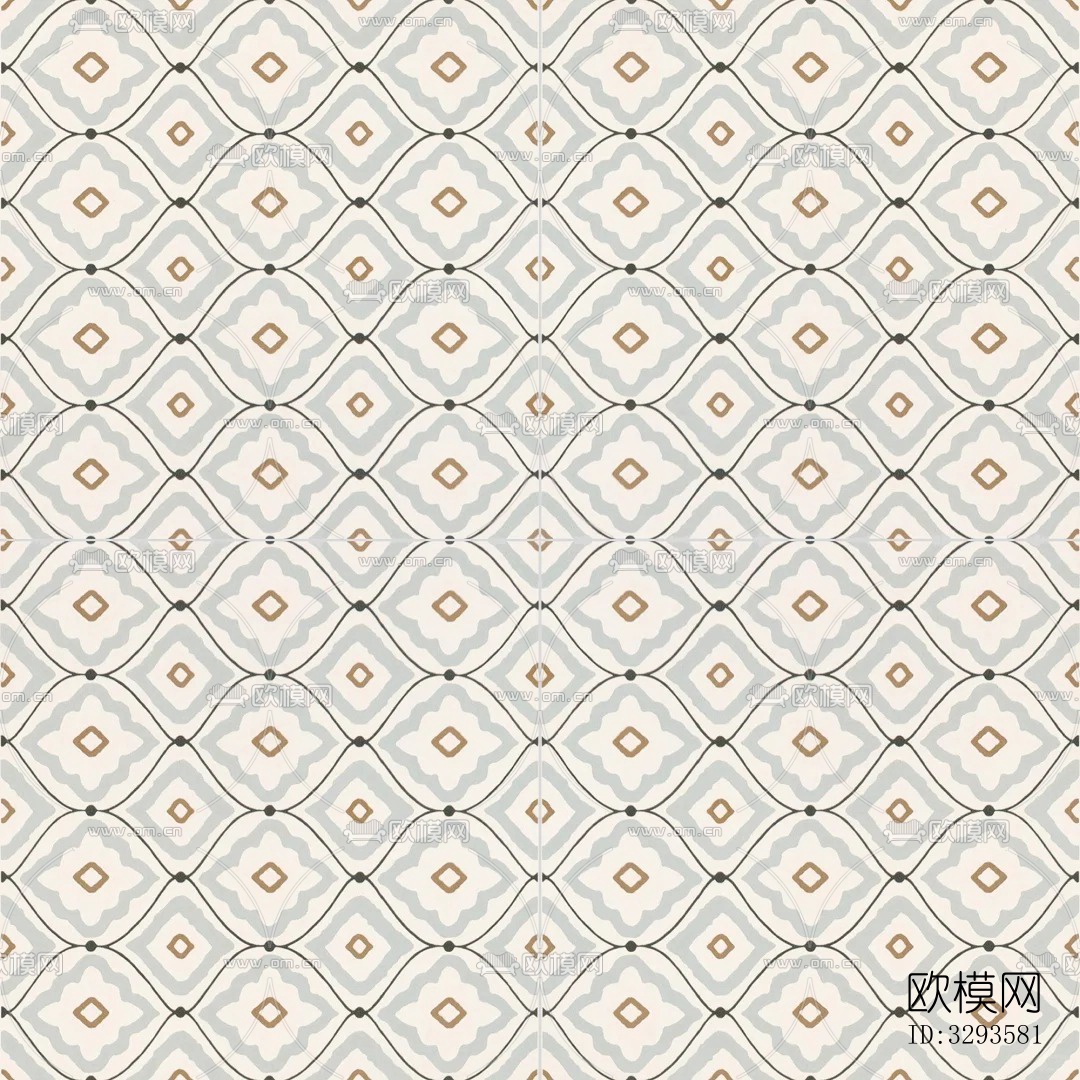 复古小花砖 地砖 墙砖下载