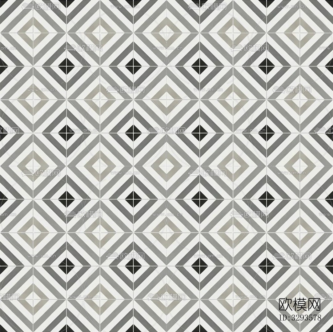 复古小花砖 地砖 墙砖下载