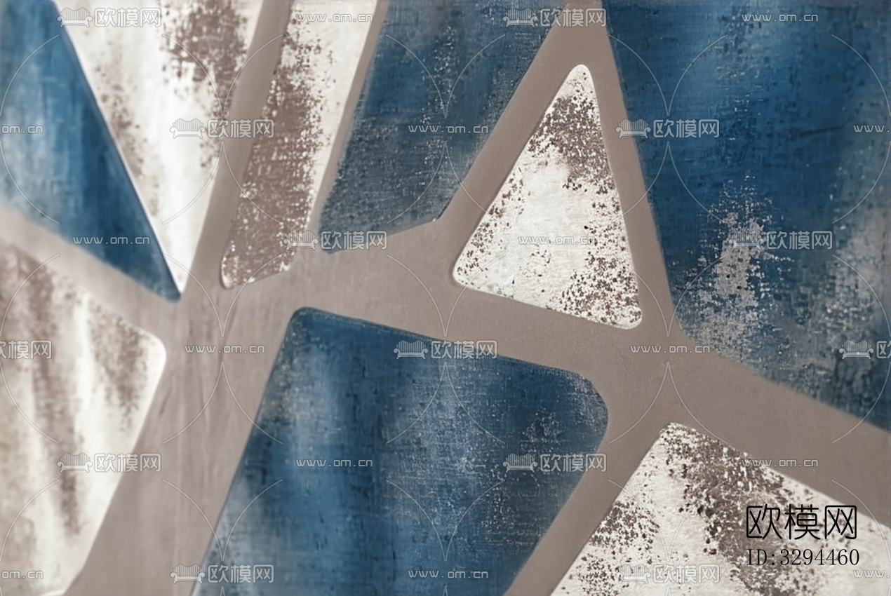 多风格拼色地毯下载