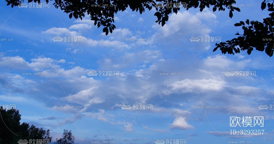 蓝天白云天空下载