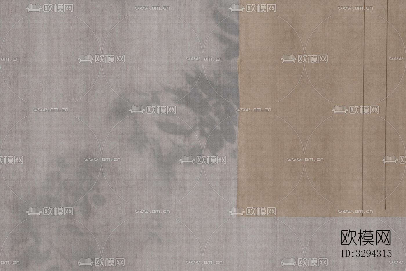 灰咖几何壁纸下载