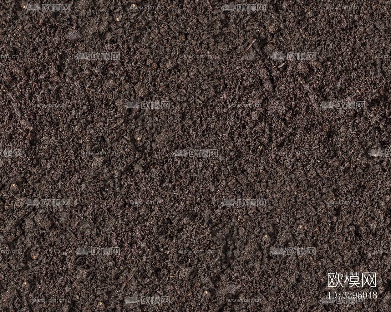 无缝黑色沙土沙子泥土道路地面下载