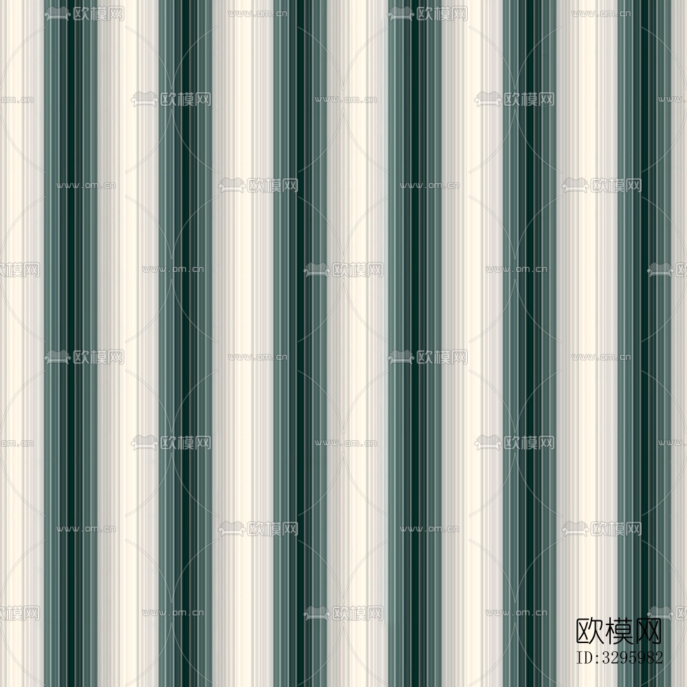 无缝绿色现代几何条纹图案墙纸壁纸壁布下载