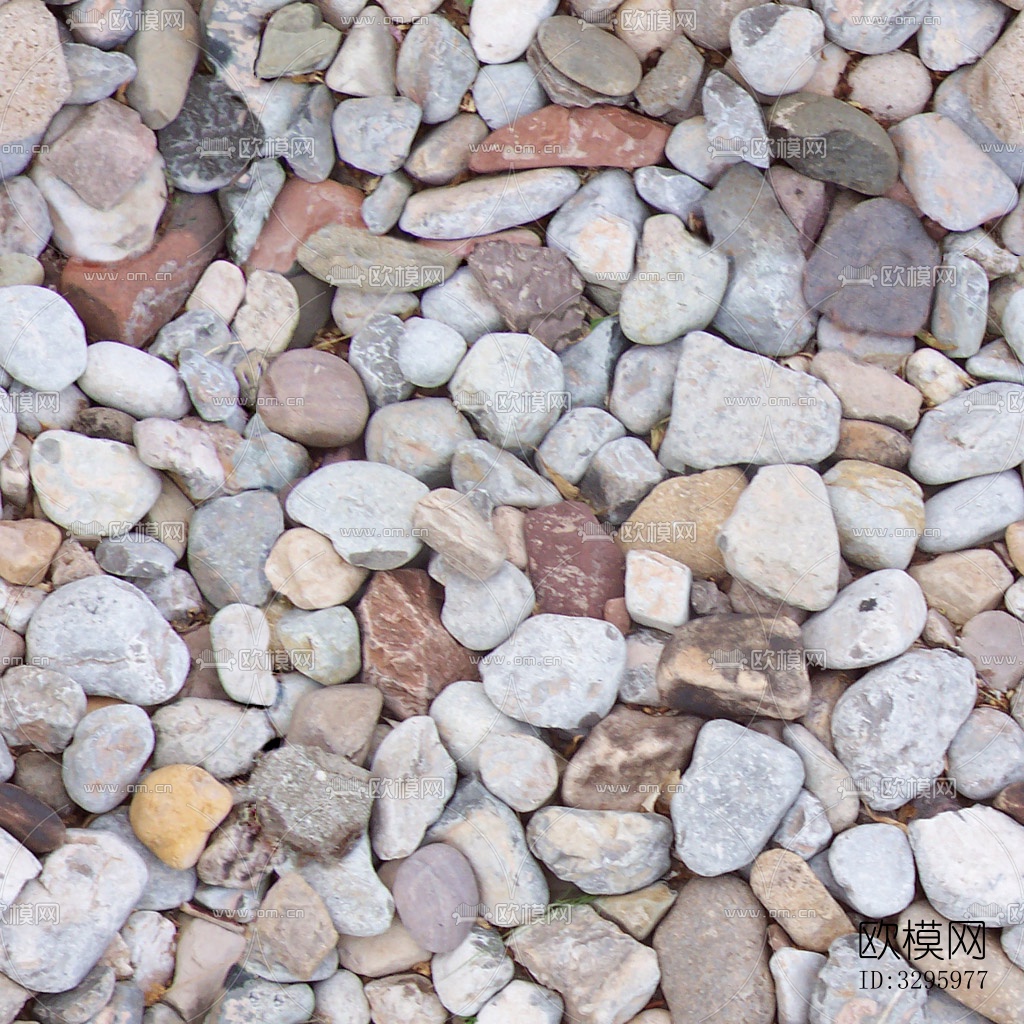 无缝砾石鹅软石地面下载