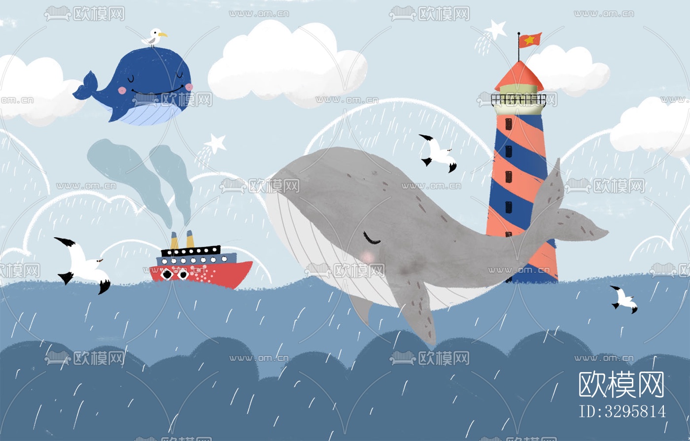 儿童卡通壁纸下载