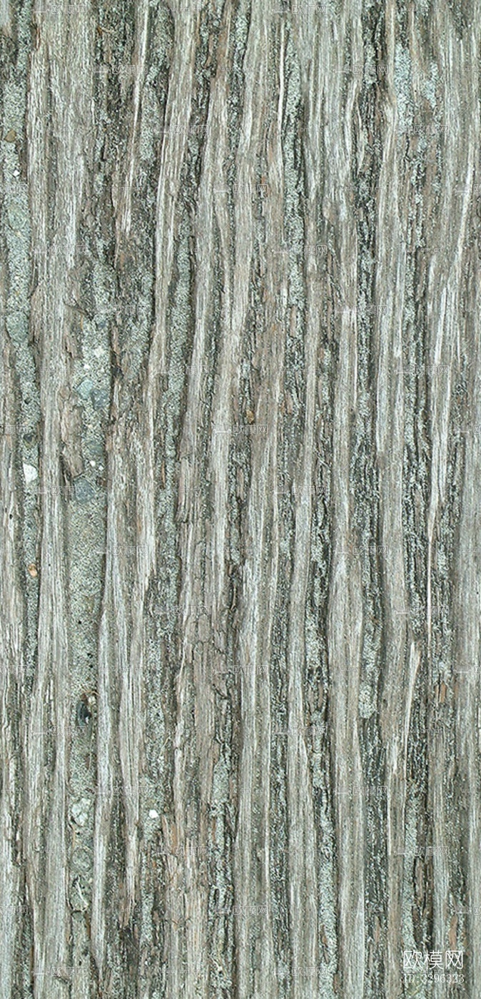 无缝开裂干枯树皮纹理下载