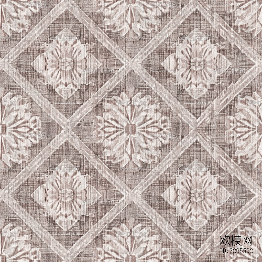 无缝花纹地毯下载