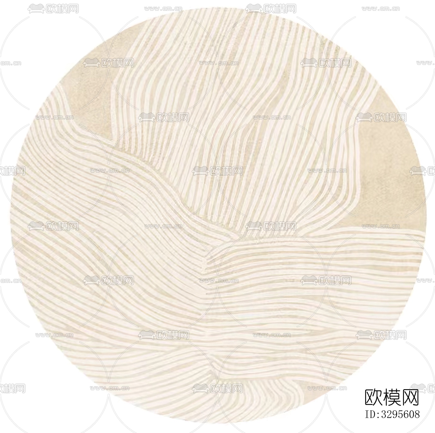 现代圆形地毯下载