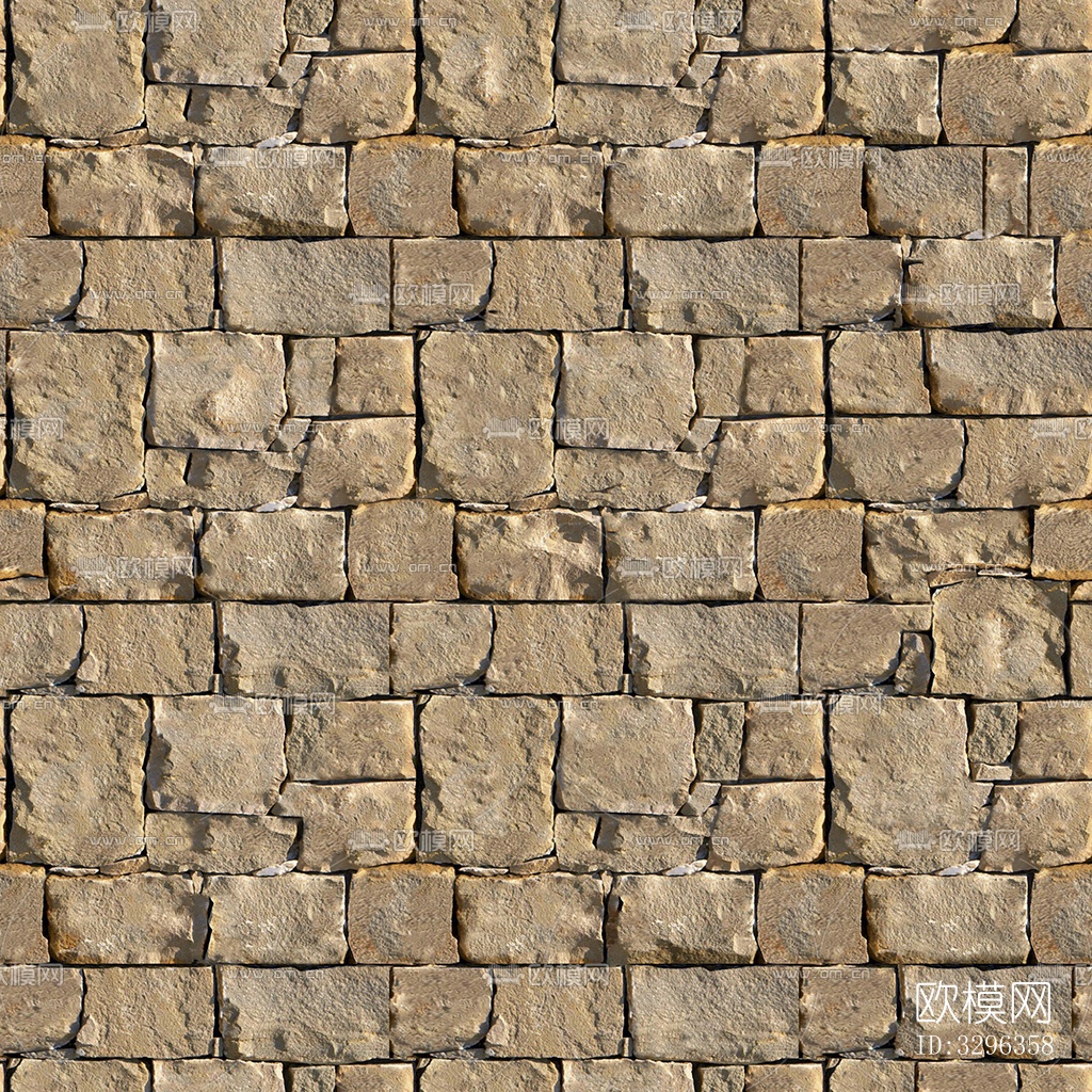 无缝室外建筑文化石材石块花岗岩墙砖墙面地面下载