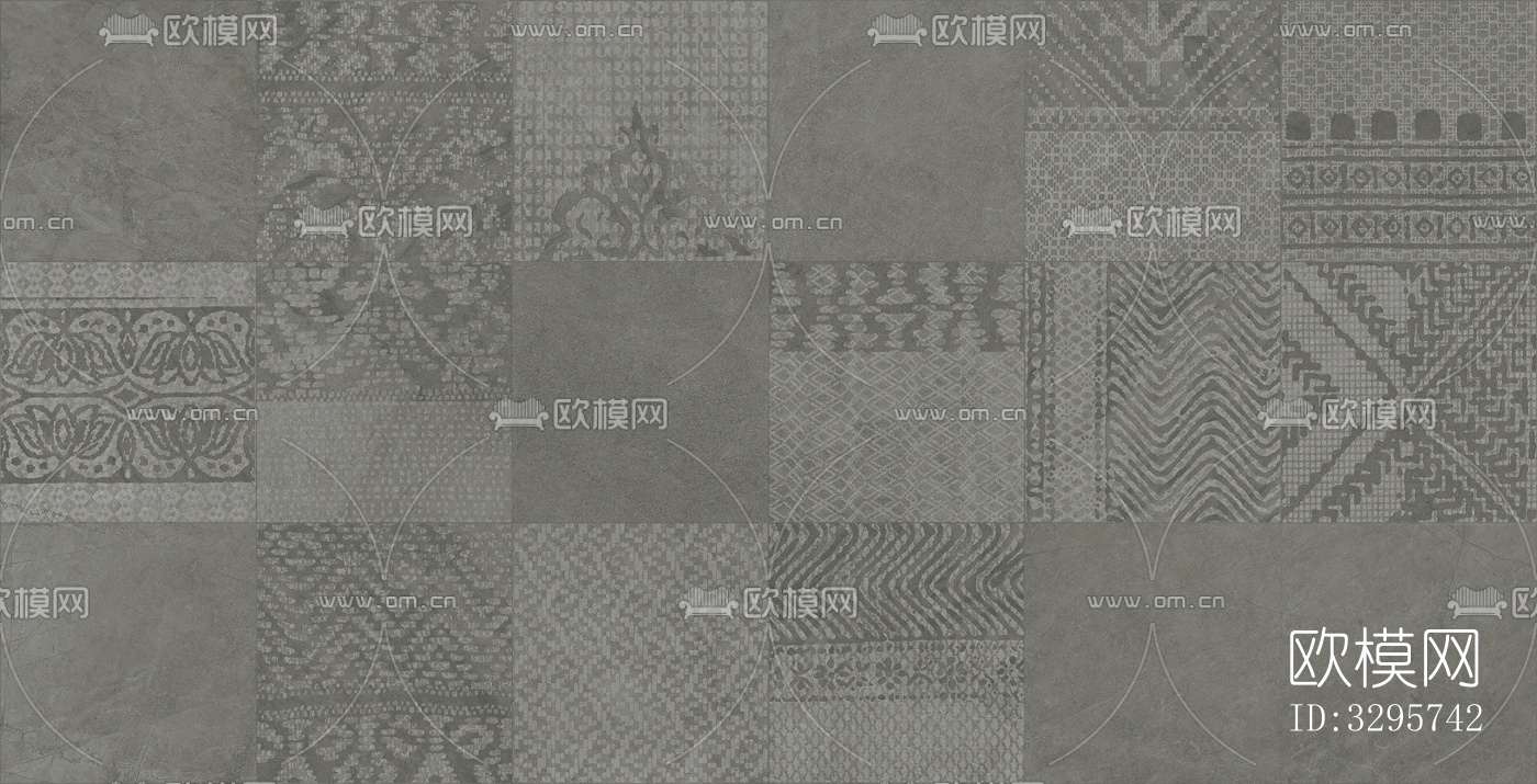 复古瓷砖拼花下载