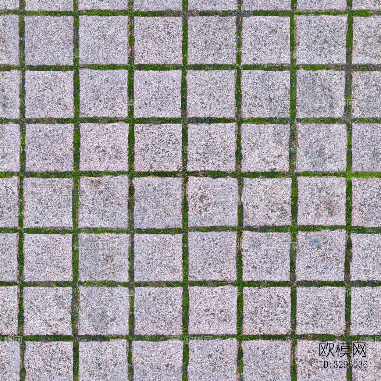 无缝公园透水砖草坪砖植草砖停车位铺装铺路下载