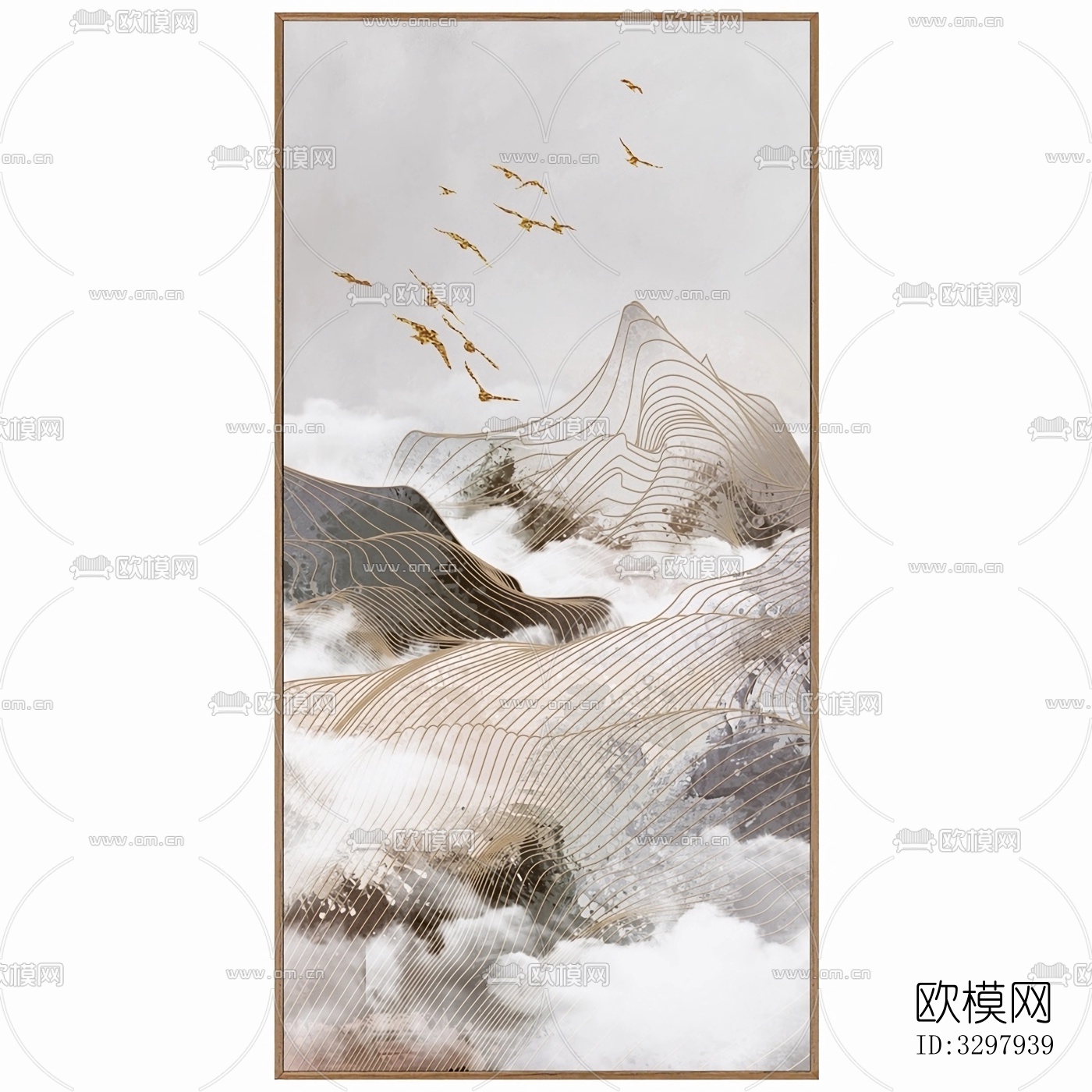 新中式装饰画下载