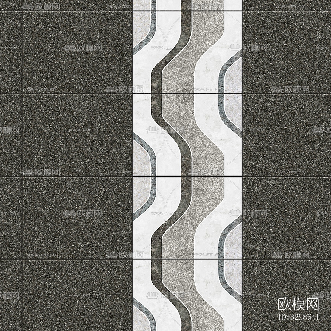 无缝现代米黄色大理石石材几何拼接拼花图案瓷砖地砖墙砖下载