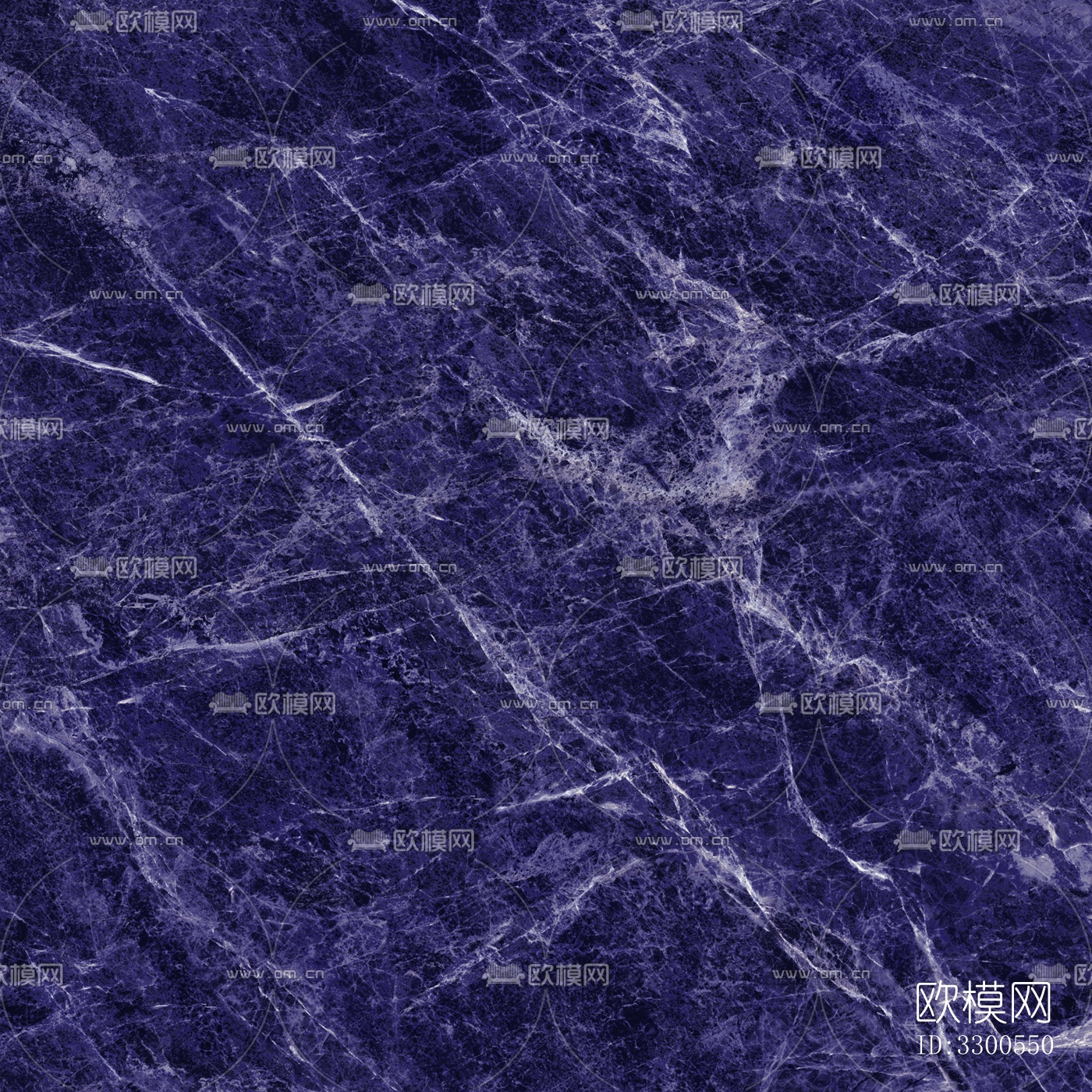 蓝色大理石岩板瓷砖贴图下载