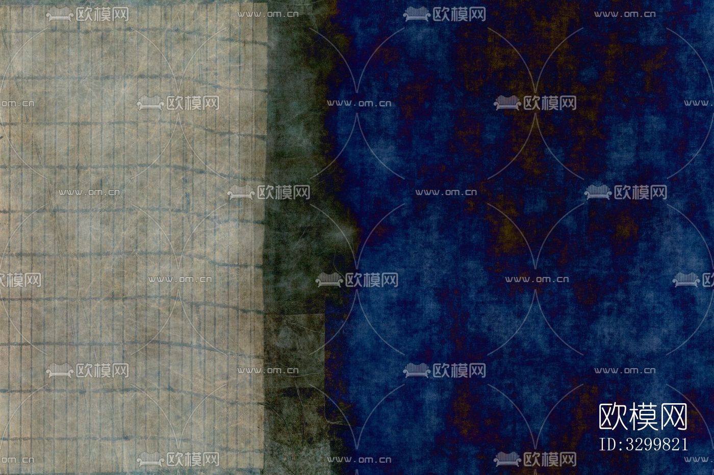 蓝色渐变壁纸下载