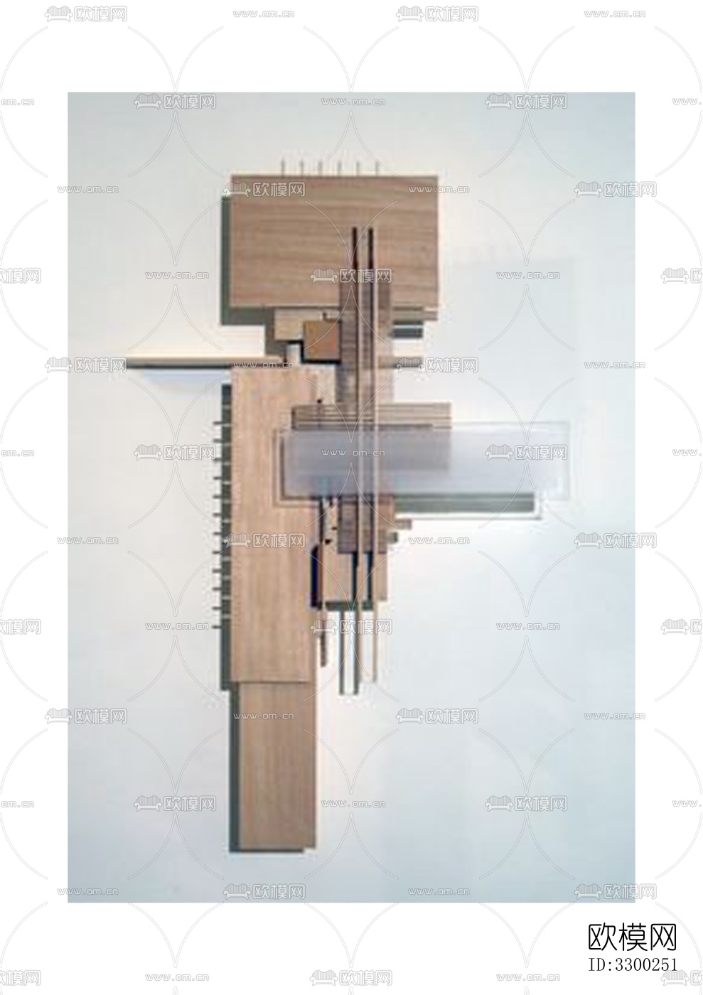 现代抽象装饰画下载