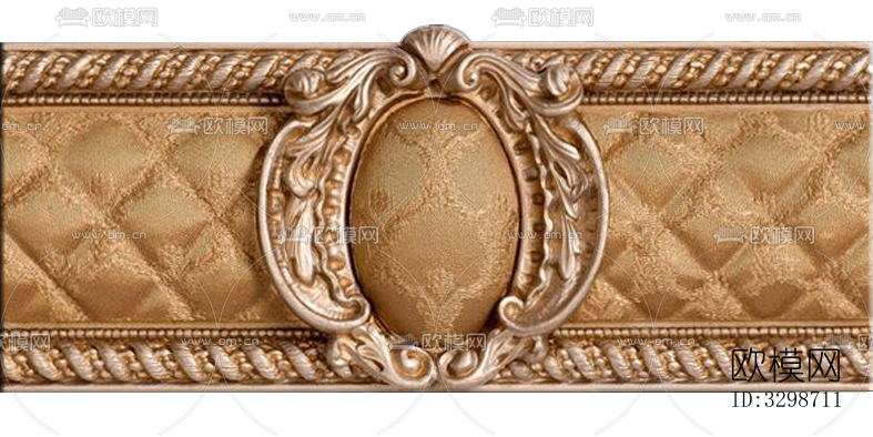 无缝欧式复古免扣镂空装饰线条瓷砖下载