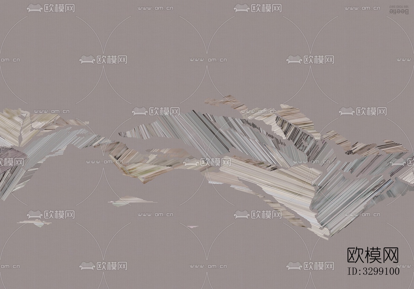 抽象山水壁纸下载