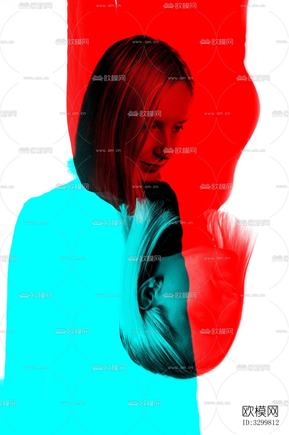 人物装饰画下载