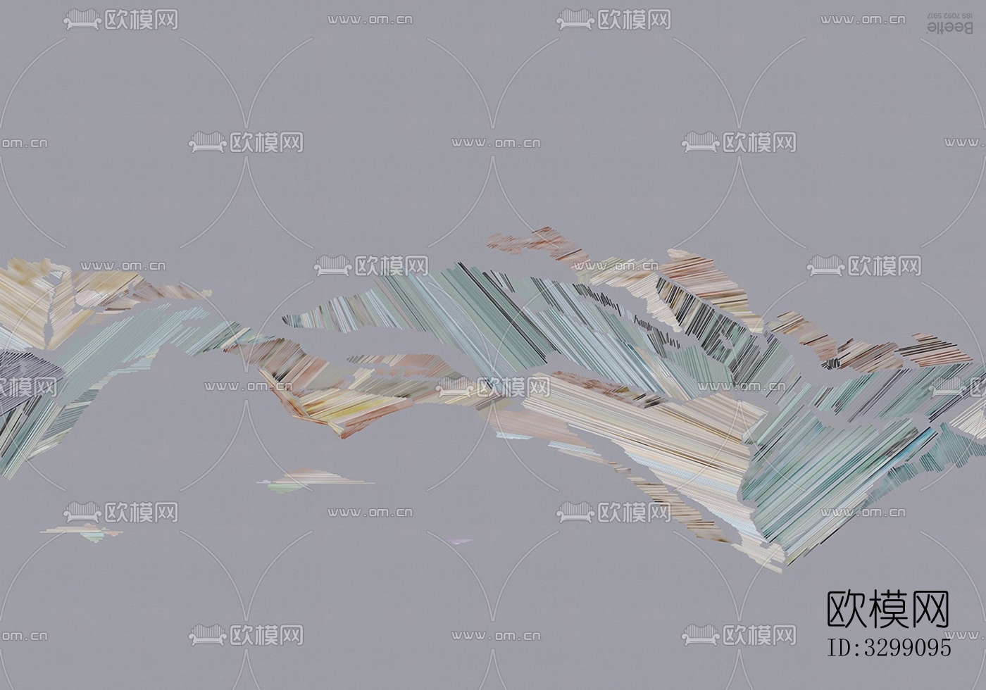 抽象山水壁纸下载