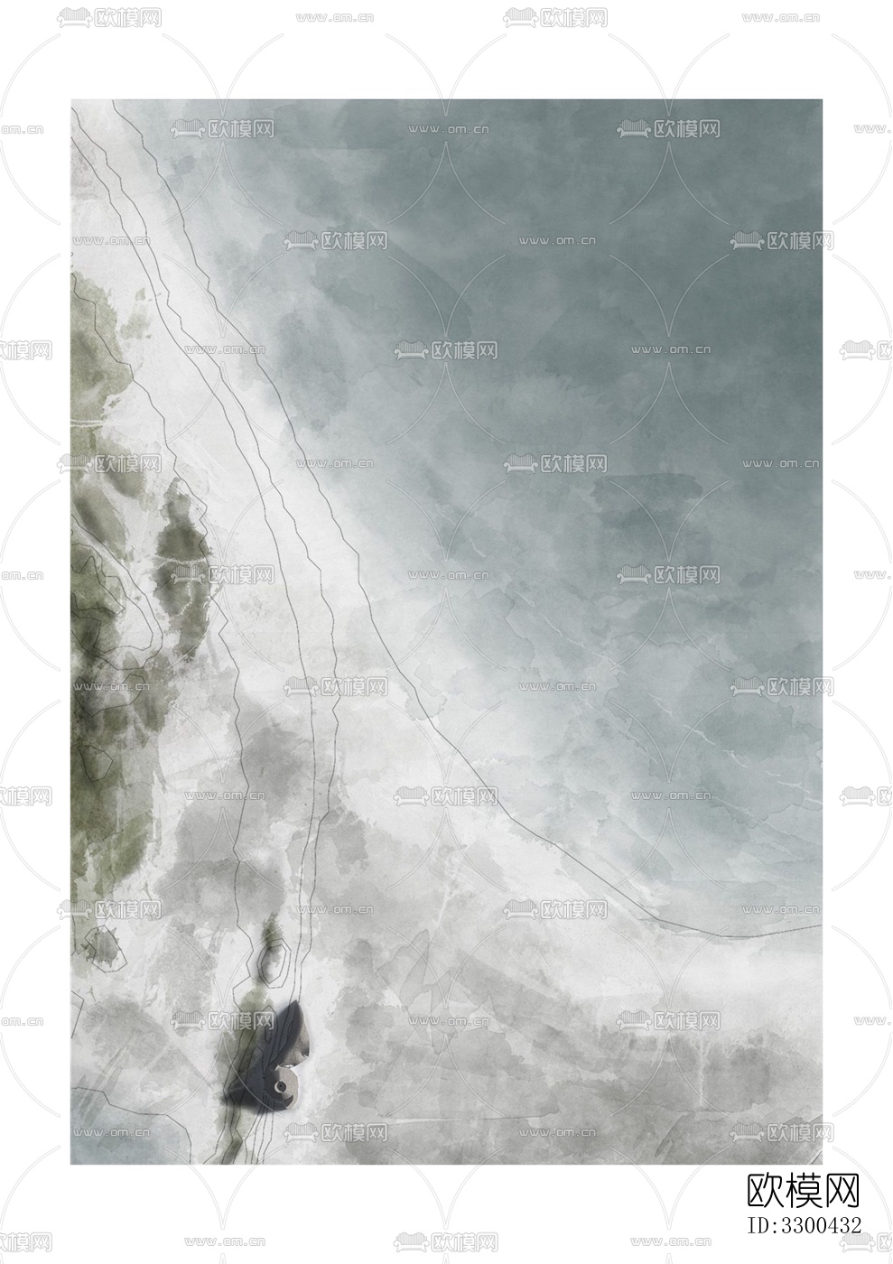 色彩风景装饰画下载