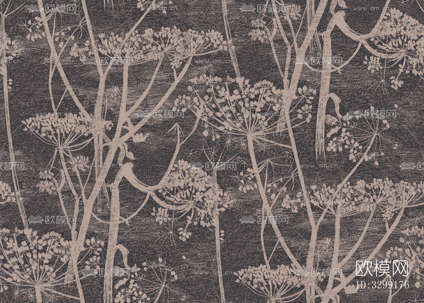 复古花纹壁纸下载