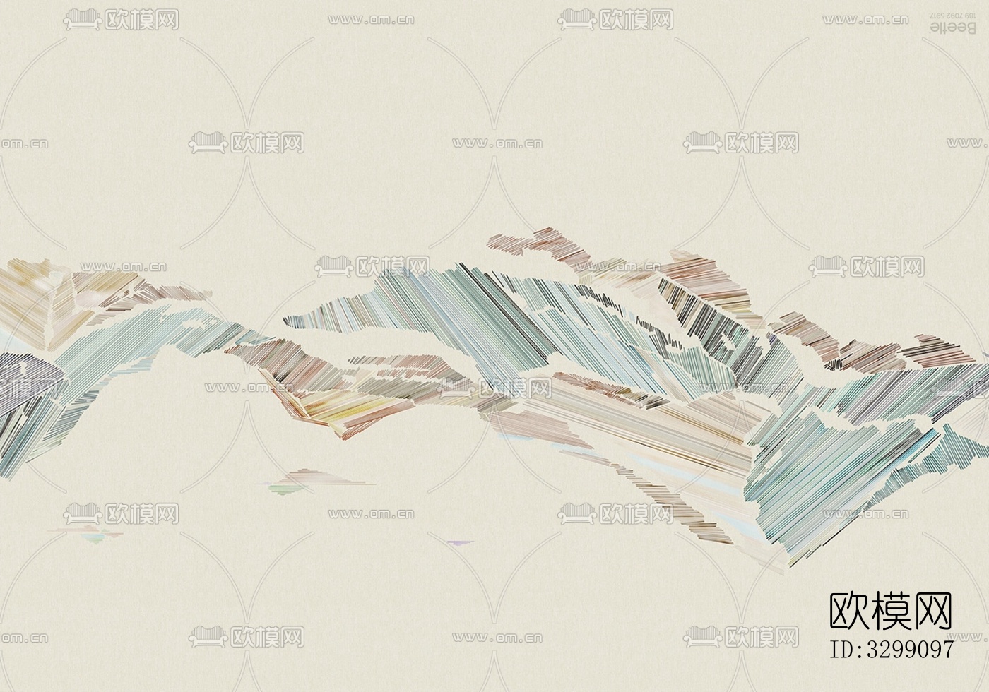 抽象山水壁纸下载