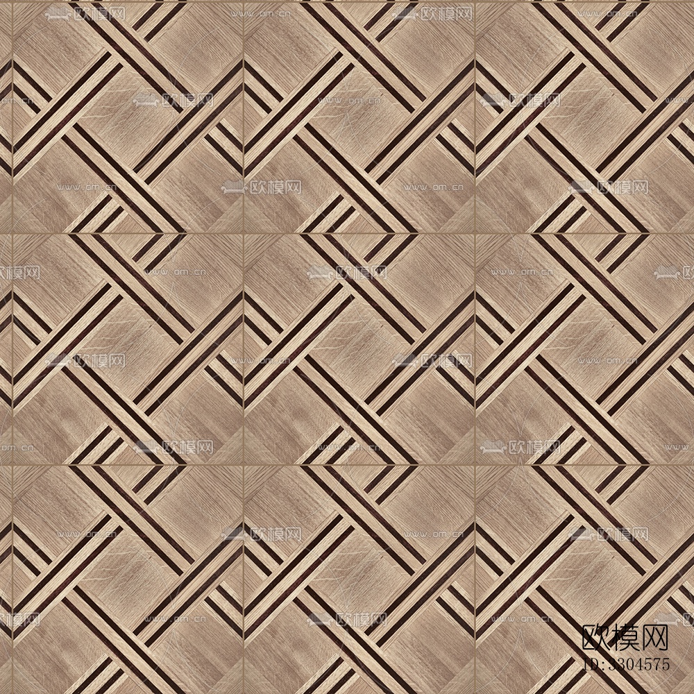 无缝几何拼花图案纹理木地板下载