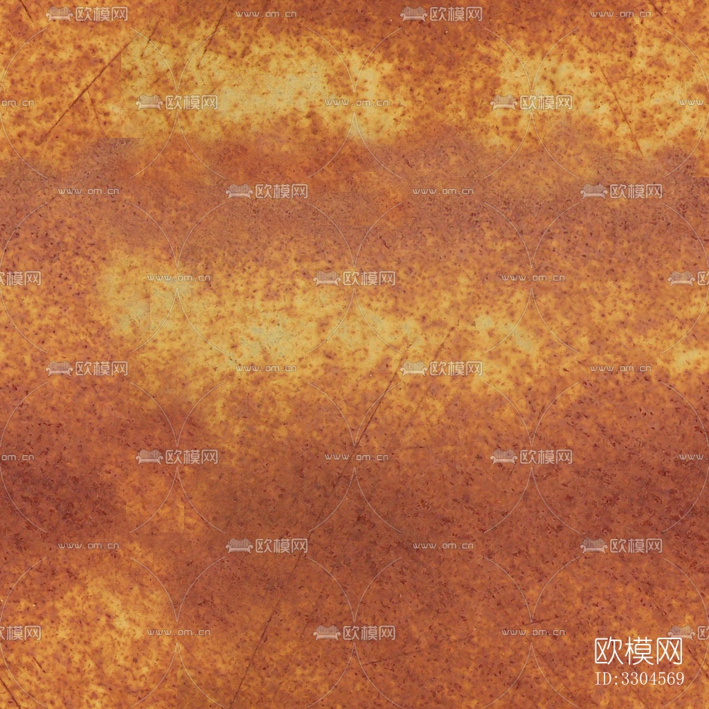 无缝红色做旧生锈金属板下载