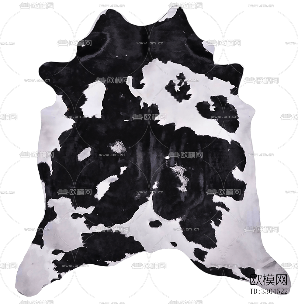 免扣动物皮毛皮草牛皮地毯下载
