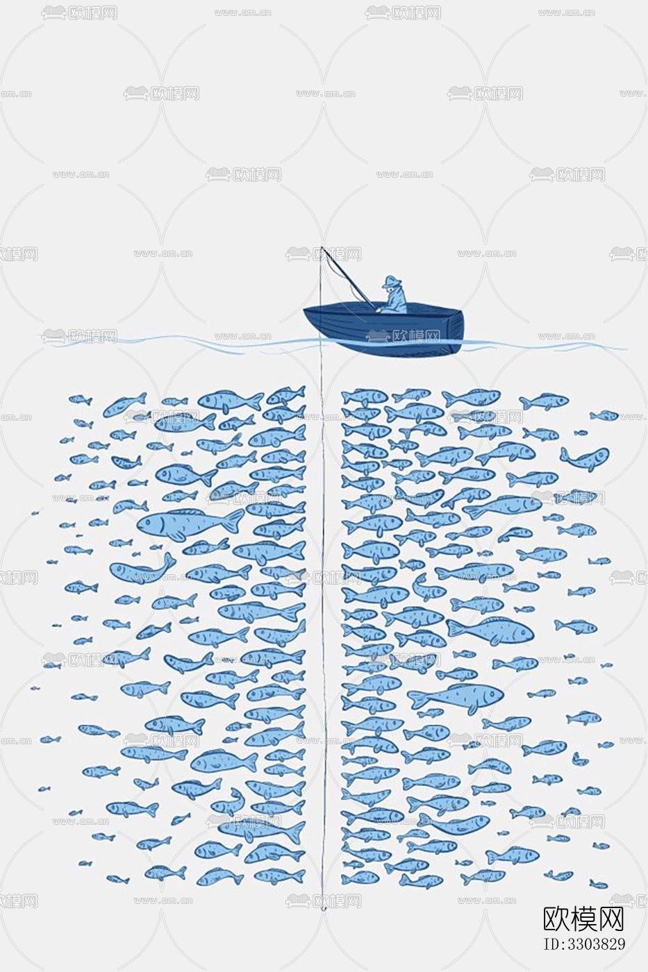 现代风格装饰画下载