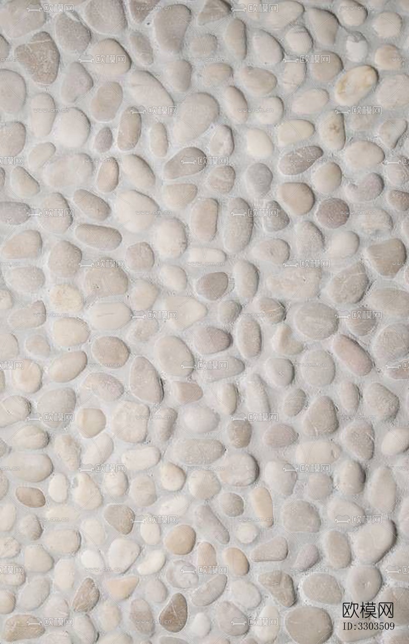 鹅卵石地面贴图下载