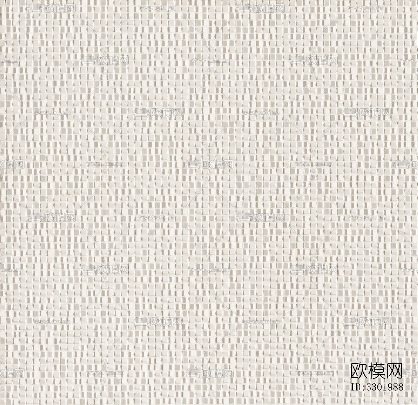 无缝米白色马赛克墙面下载