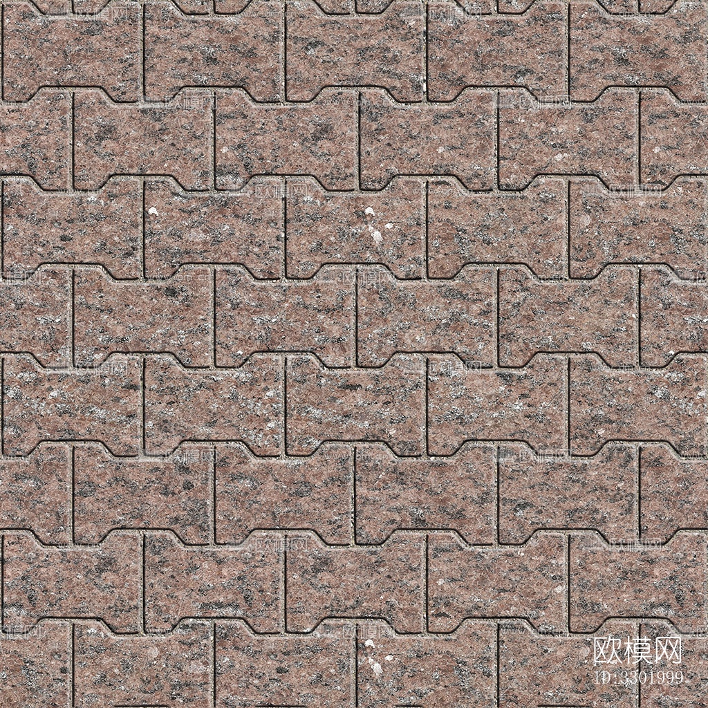 无缝大理石石材拼花地砖人行道路地面广场铺贴下载