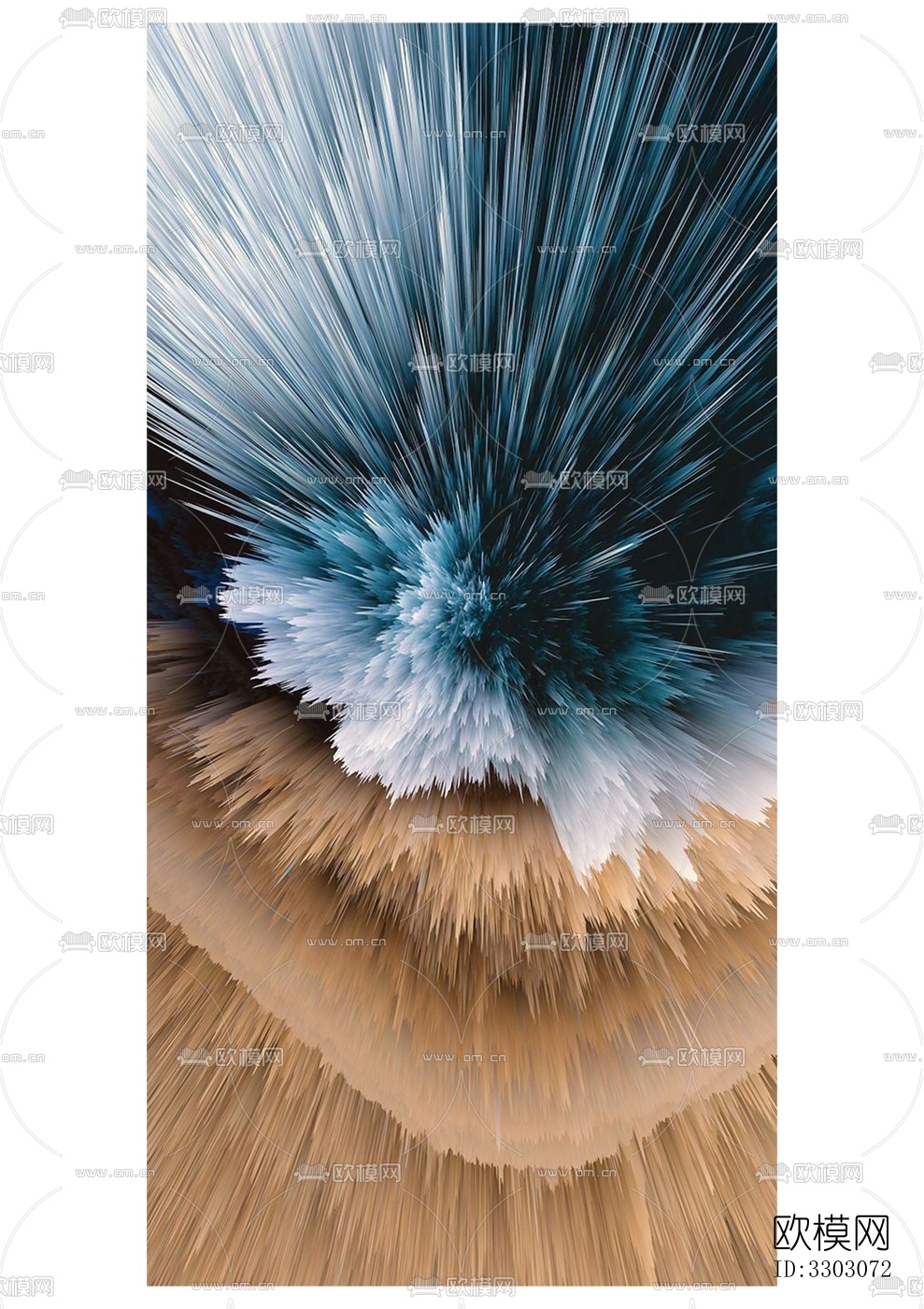 现代抽象装饰画下载