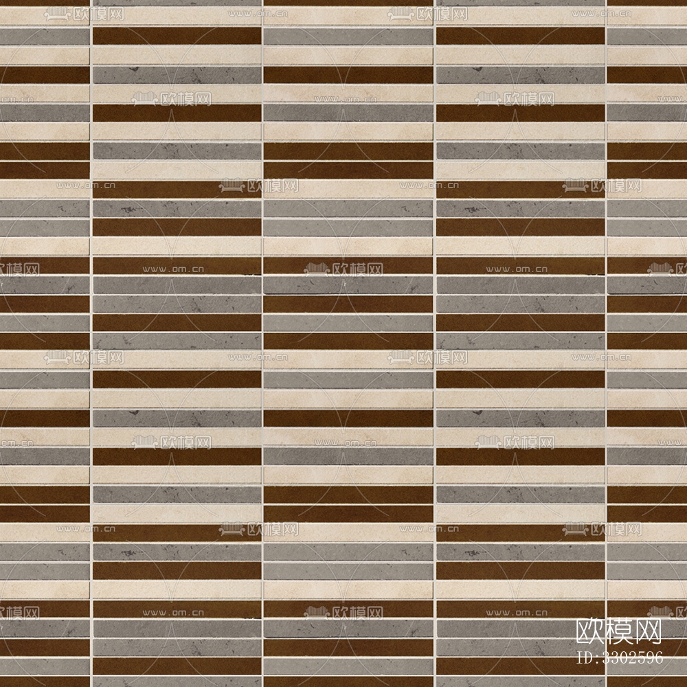 无缝马赛克瓷砖石材条形拼花地砖墙砖瓷砖下载