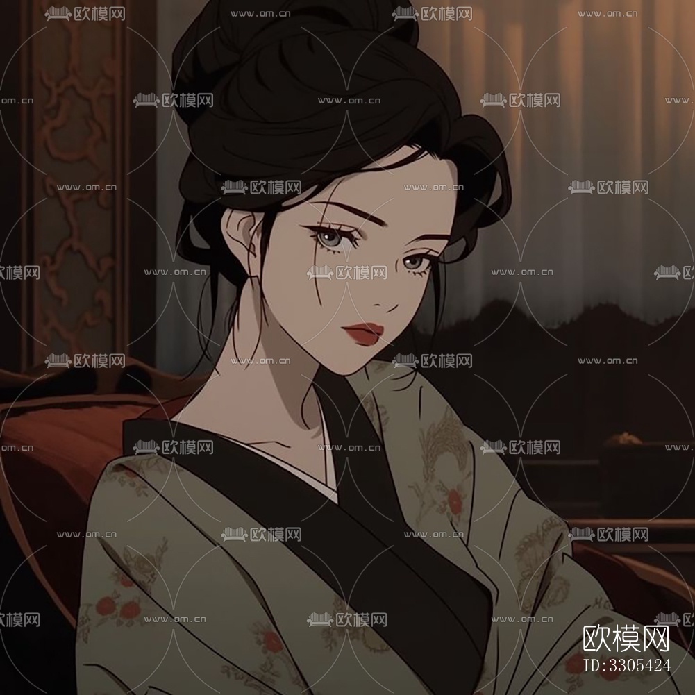 动漫人物装饰画下载