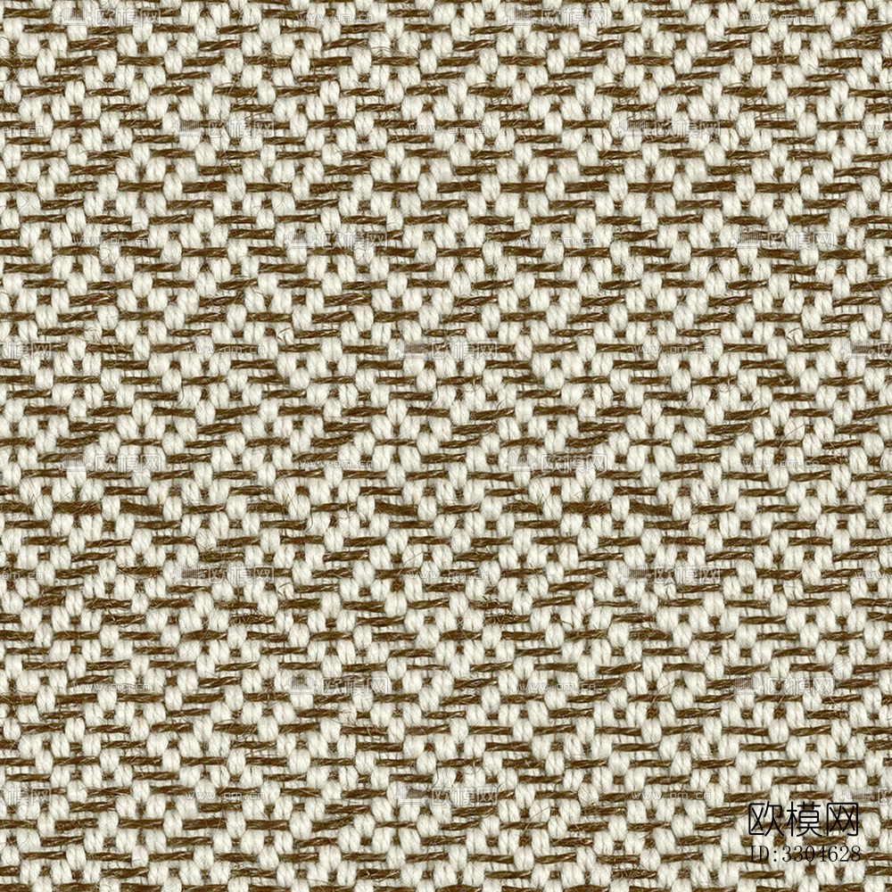 无缝现代酒店办公室黄棕色粗纹针织肌理满铺地毯地垫布纹布料面料下载